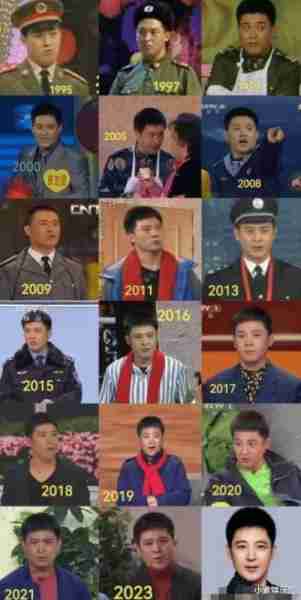 这几位春晚混子竟然一直演得如此失败，让观众抵制到底！-第2张图片-九妖电影