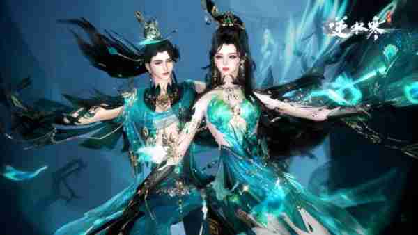 逆水寒重现春晚经典之作《雀之恋》？这回真的站在巨人肩膀上了-第4张图片-九妖电影