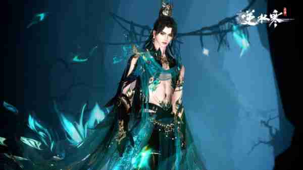 逆水寒重现春晚经典之作《雀之恋》？这回真的站在巨人肩膀上了-第6张图片-九妖电影