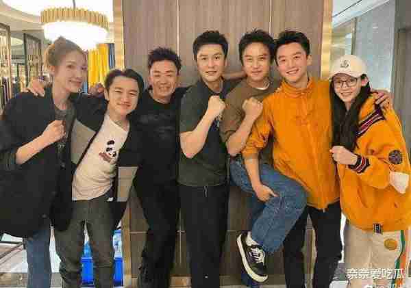 郑凯和李晨作为跑男的元老级人物，再次开拍感慨万千！-第4张图片-九妖电影