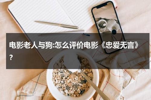电影老人与狗:怎么评价电影《忠爱无言》？-第1张图片-九妖电影