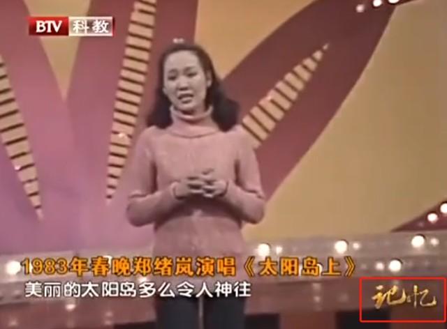 郑绪岚：屡次登上春晚走红，嫁给洋老公丢了事业，如今她现况如何-第31张图片-九妖电影