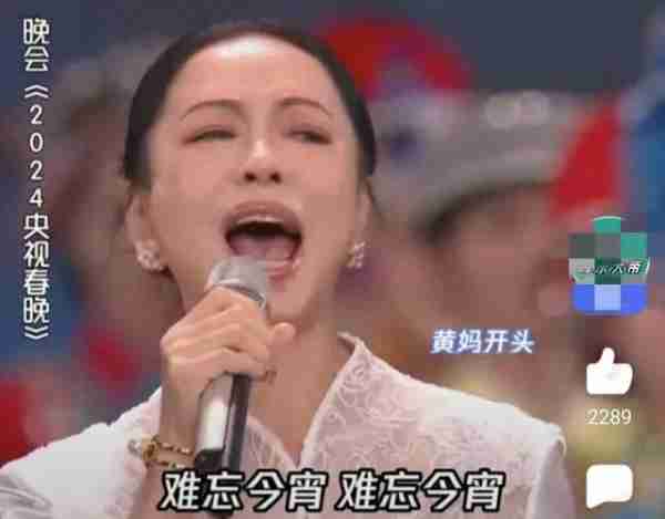 黄绮珊春晚唱歌引争议，网友：“唱出了生活的现状”-第1张图片-九妖电影
