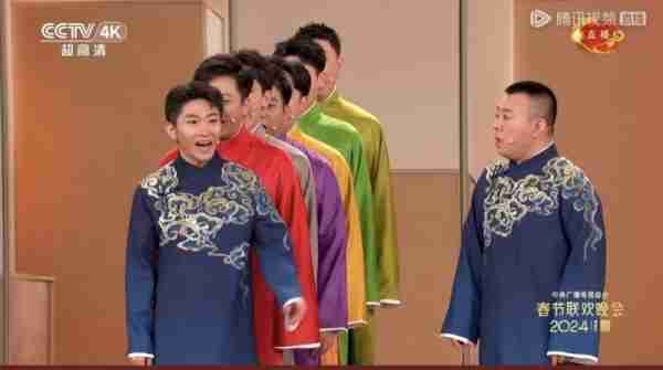 龙年春晚只能打55分：亮点寥寥，语言类节目更是集体“塌房”-第17张图片-九妖电影
