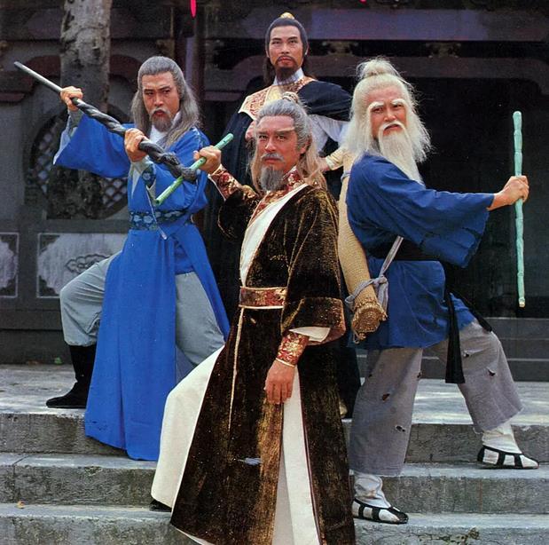 83版《射雕英雄传》9大主演，9种命运，谁比谁更幸福？-第4张图片-九妖电影