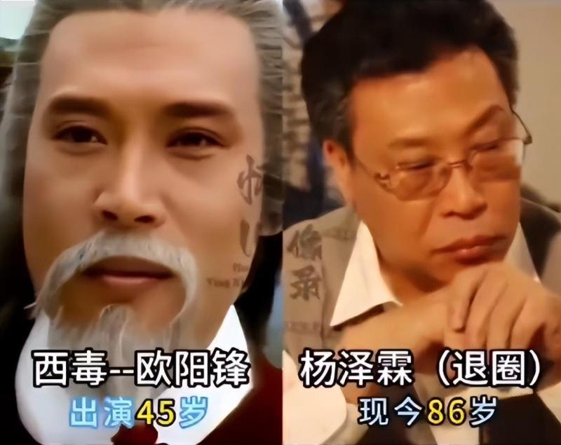 83版《射雕英雄传》9大主演，9种命运，谁比谁更幸福？-第28张图片-九妖电影