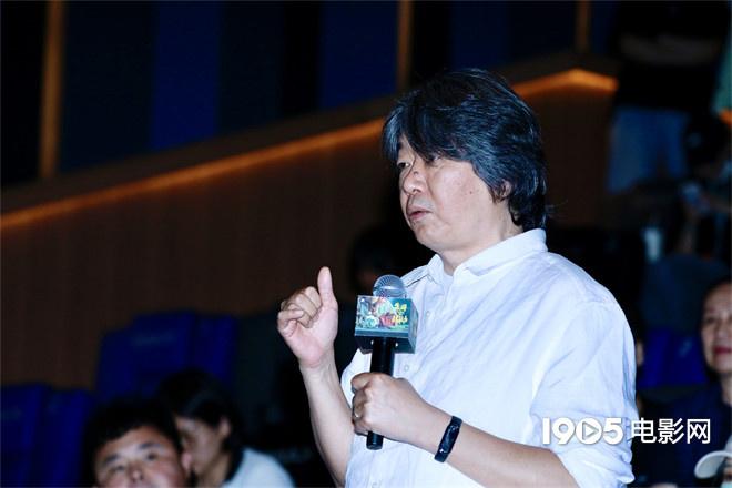 《朱同》导演自曝想冲春节档 陈建斌老狼助阵首映-第3张图片-九妖电影