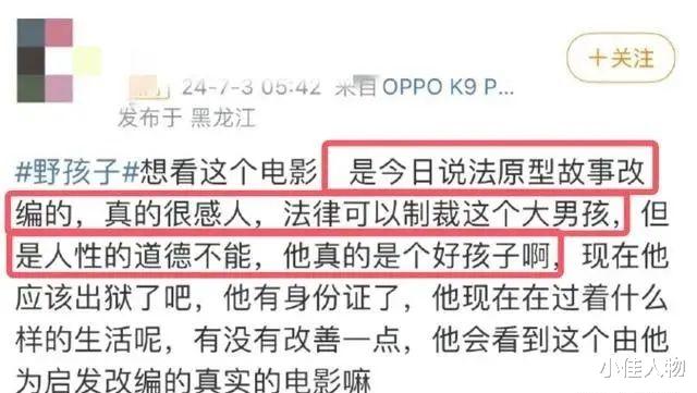 《野孩子》撤档!上午提档下午撤档,原因曝光,王俊凯评论区沦陷-第11张图片-九妖电影 《野孩子》撤档!上午提档下午撤档,原因曝光,王俊凯评论区沦陷-第11张图片-九妖电影