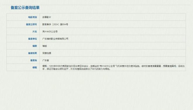 刘伟强《克什米尔公主号》立项 年内广东开拍！-第2张图片-九妖电影