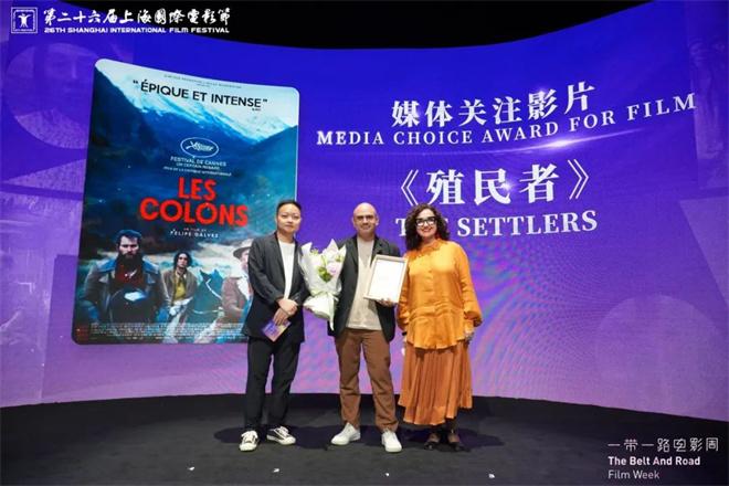 一带一路电影周闭幕后 各国影人再续“勇气之路”-第5张图片-九妖电影