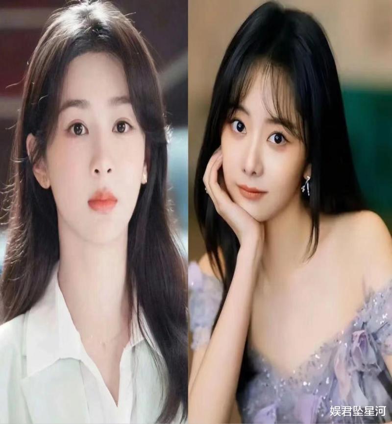 同样演许凯的心动女友，32岁杨紫和34岁谭松韵，差异一目了然-第3张图片-九妖电影