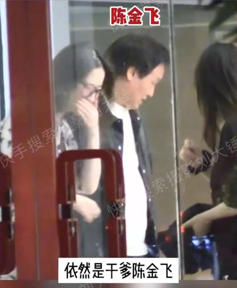 刘亦菲与陈金飞：干爹与干女儿的情感纠葛-第1张图片-九妖电影