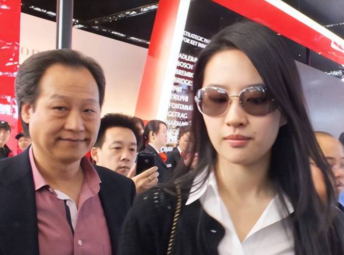 刘亦菲与陈金飞：干爹与干女儿的情感纠葛-第2张图片-九妖电影