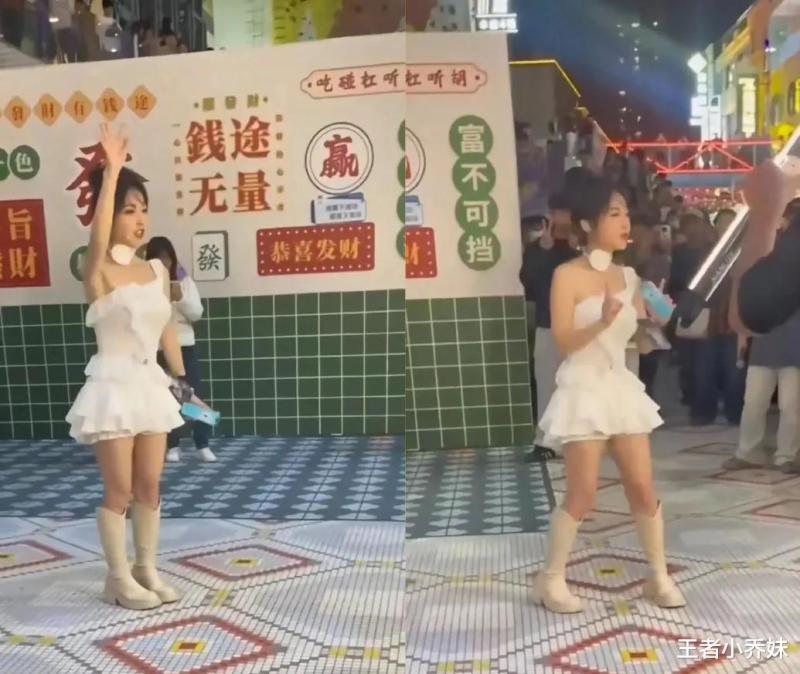 冯提莫户外直播被冻得发抖，不穿外套被网友吐槽擦边，粉丝：美丽冻人-第2张图片-九妖电影