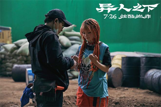 “乌尔善严选”上新！《异人之下》主演魔鬼特训-第6张图片-九妖电影