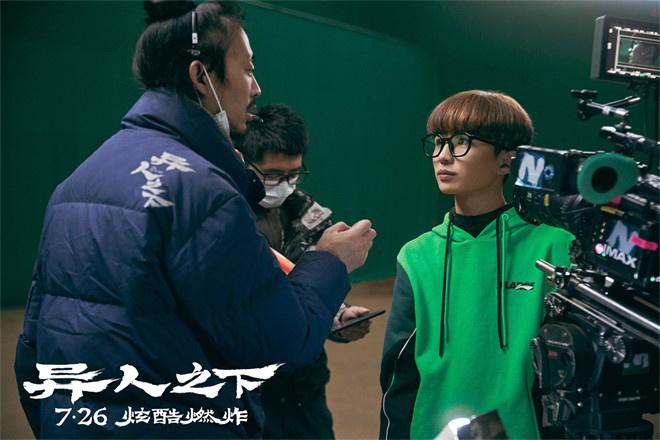 “乌尔善严选”上新！《异人之下》主演魔鬼特训-第7张图片-九妖电影