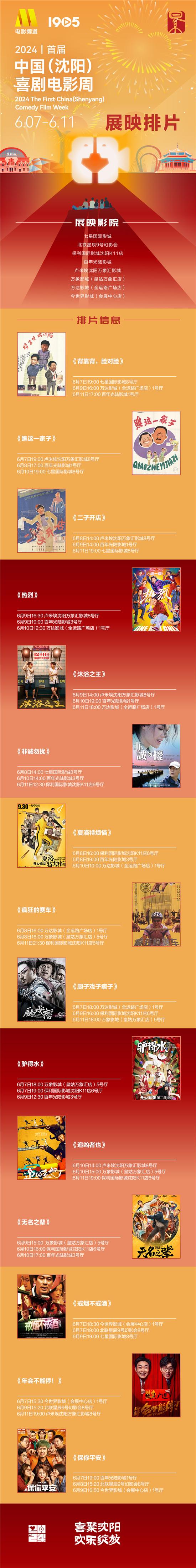 首届中国（沈阳）喜剧电影周启动 共襄欢乐盛会-第3张图片-九妖电影
