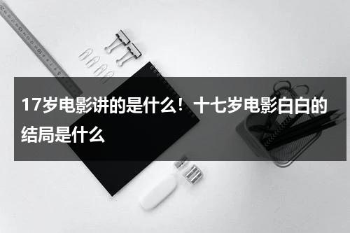 17岁电影讲的是什么！十七岁电影白白的结局是什么-第1张图片-九妖电影