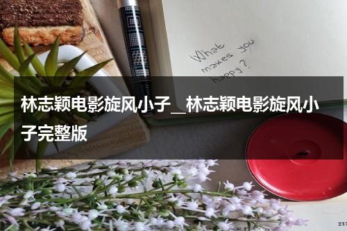 林志颖电影旋风小子__林志颖电影旋风小子完整版-第1张图片-九妖电影
