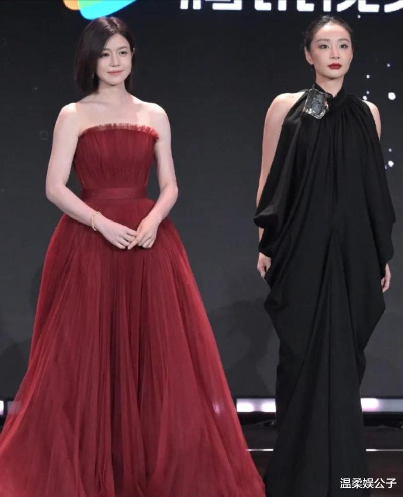 看了41岁陈妍希和36岁陈晓的状态，我发现：他俩真的一点也不搭-第3张图片-九妖电影