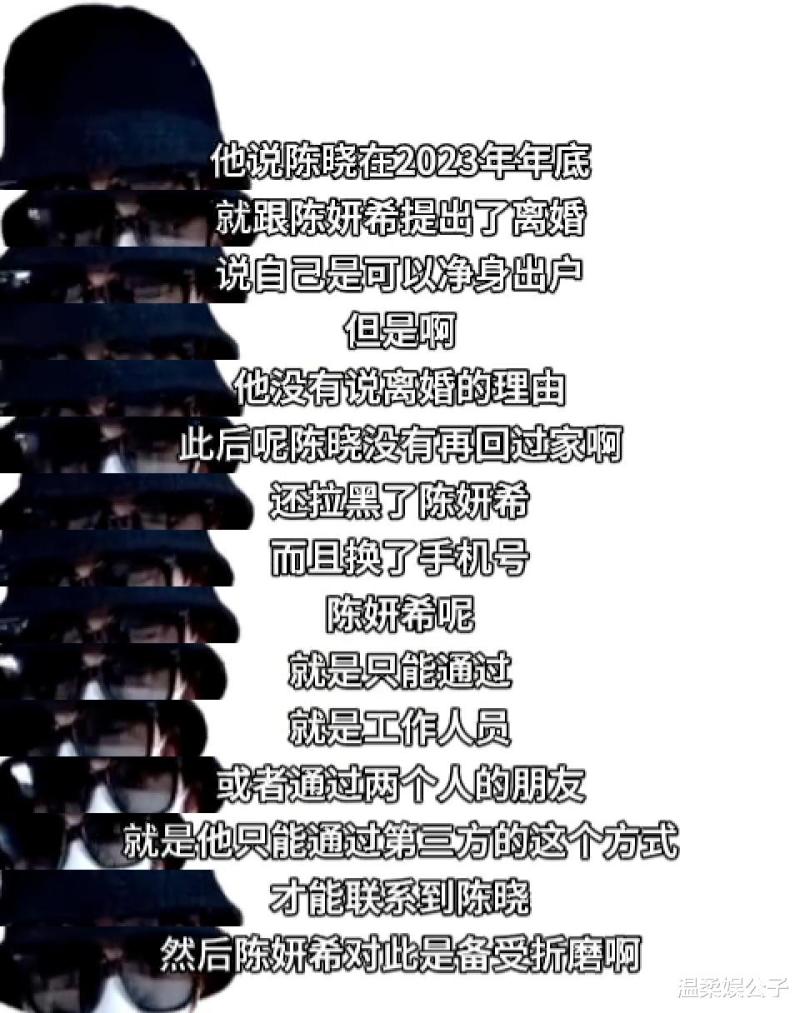 看了41岁陈妍希和36岁陈晓的状态，我发现：他俩真的一点也不搭-第22张图片-九妖电影