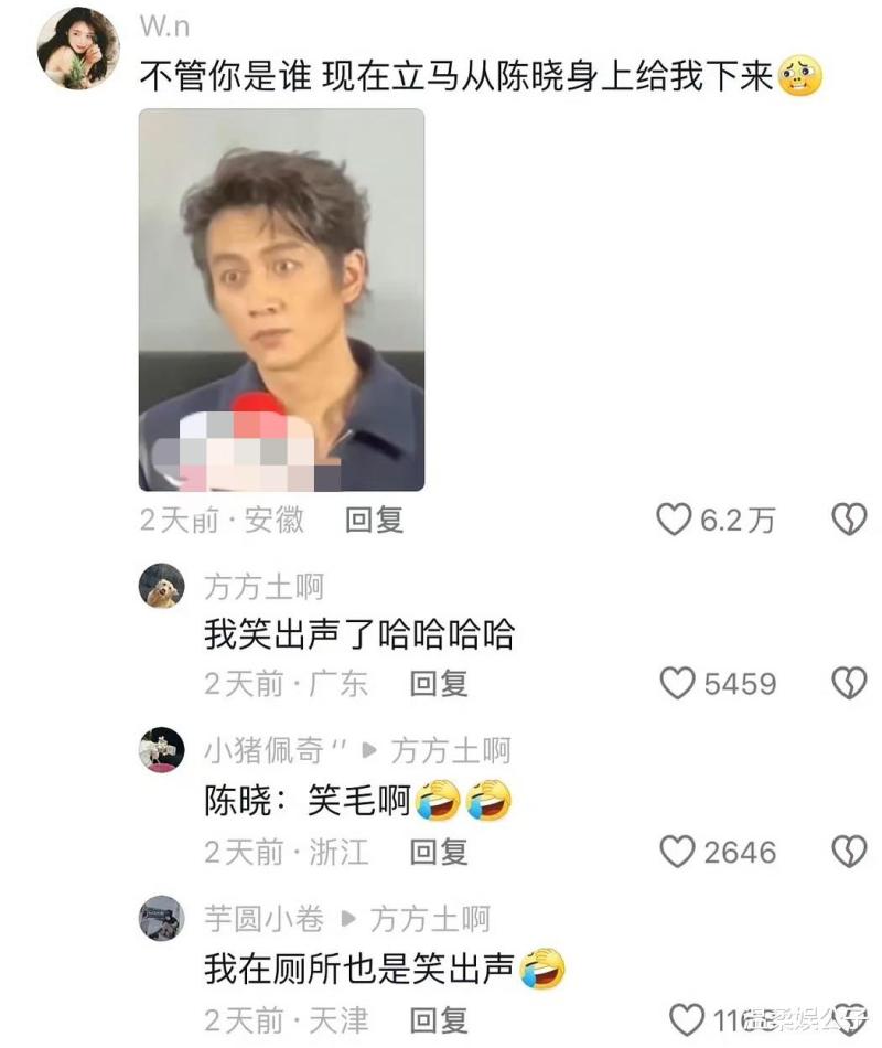 看了41岁陈妍希和36岁陈晓的状态，我发现：他俩真的一点也不搭-第23张图片-九妖电影