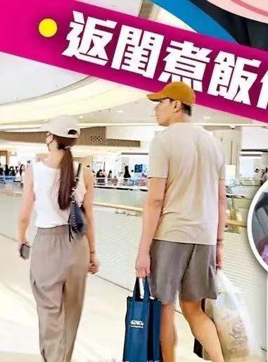 邓丽欣承认新恋情，男方高大健硕，晒两人影子合照官宣恋情-第7张图片-九妖电影