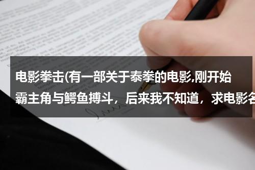 电影拳击(有一部关于泰拳的电影,刚开始霸主角与鳄鱼搏斗，后来我不知道，求电影名)-第1张图片-九妖电影