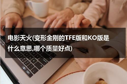 电影天火(变形金刚的TFE版和KO版是什么意思,哪个质量好点)-第1张图片-九妖电影