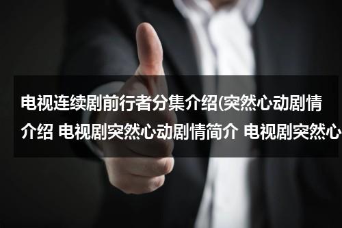 电视连续剧前行者分集介绍(突然心动剧情介绍 电视剧突然心动剧情简介 电视剧突然心动分集介绍)-第1张图片-九妖电影