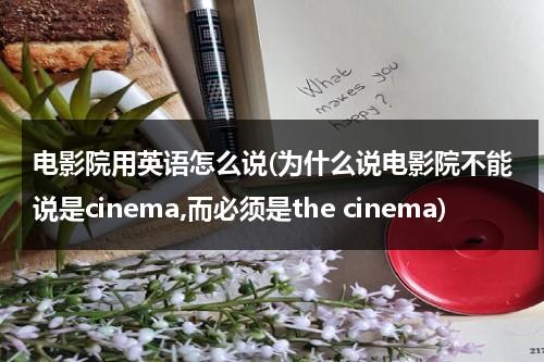 电影院用英语怎么说(为什么说电影院不能说是cinema,而必须是the cinema)-第1张图片-九妖电影