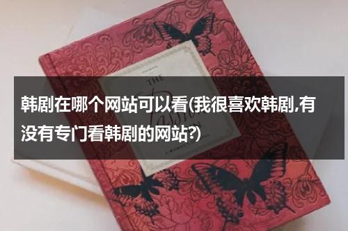韩剧在哪个网站可以看(我很喜欢韩剧,有没有专门看韩剧的网站?)-第1张图片-九妖电影