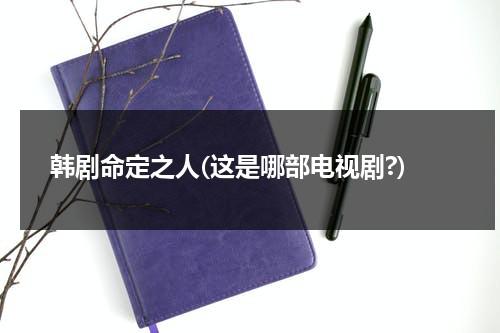 韩剧命定之人(这是哪部电视剧?)-第1张图片-九妖电影