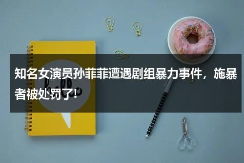 知名女演员孙菲菲遭遇剧组暴力事件，施暴者被处罚了!-第1张图片-九妖电影