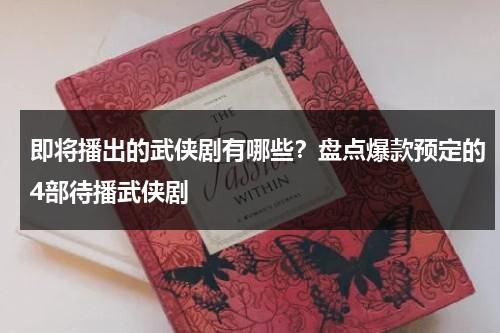 即将播出的武侠剧有哪些？盘点爆款预定的4部待播武侠剧-第1张图片-九妖电影