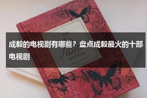 成毅的电视剧有哪些？盘点成毅最火的十部电视剧-第1张图片-九妖电影