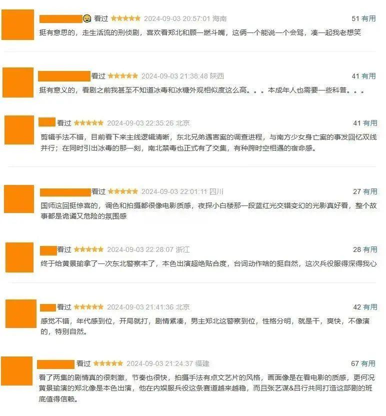 张艺谋新剧首波口碑出炉，观众的打分和评价都一针见血（张艺谋新片首曝预告）-第6张图片-九妖电影