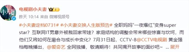 《小夫妻》定档央八,本是冲着殷桃去的,却被40岁女二号吸引了(小夫妇组合)-第33张图片-九妖电影 《小夫妻》定档央八,本是冲着殷桃去的,却被40岁女二号吸引了(小夫妇组合)-第33张图片-九妖电影
