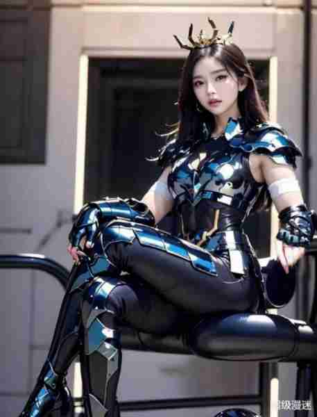 紫龙竟成女神？网红COSER完美演绎，性别界限被彻底打破！（紫龙cosplay）-第4张图片-九妖电影