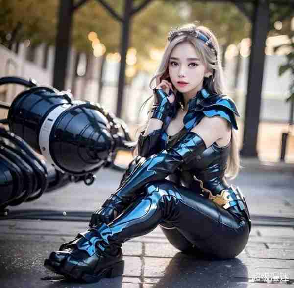 紫龙竟成女神？网红COSER完美演绎，性别界限被彻底打破！（紫龙cosplay）-第5张图片-九妖电影