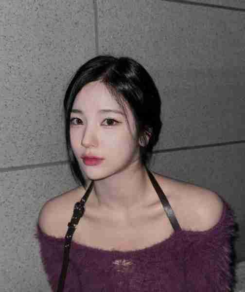 韩国人气女星在婚礼前，公开和比自己大15岁丈夫的结婚照（韩国女星结婚照）-第4张图片-九妖电影