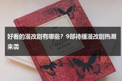 好看的漫改剧有哪些？9部待播漫改剧热潮来袭-第1张图片-九妖电影