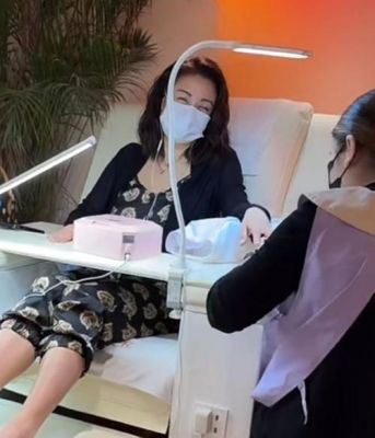 钟嘉欣生活近况：从TVB花旦到加拿大家庭主妇的双面人生-第1张图片-九妖电影
