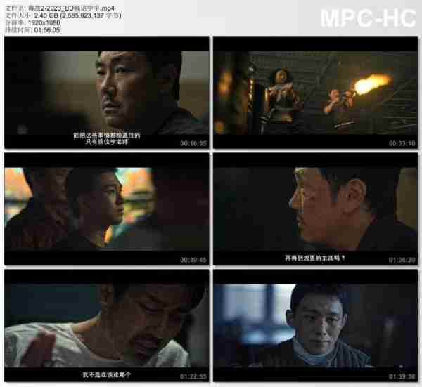 2023年韩国动作片《毒战2》BD韩语中字-第2张图片-九妖电影