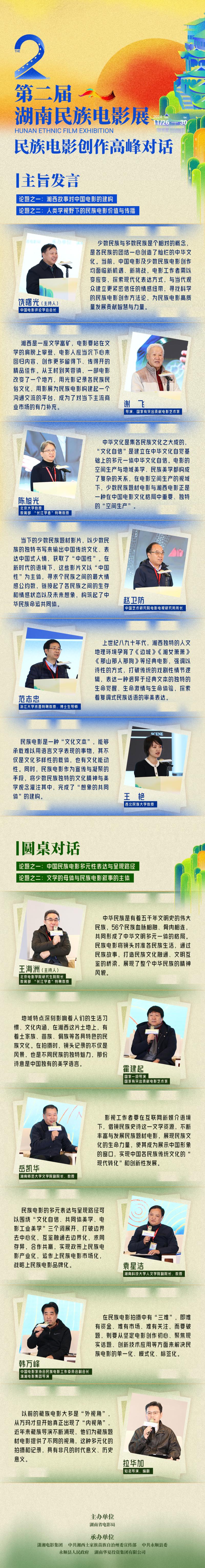 第二届湖南民族电影展启幕！共话民族电影创作（湖南民族学院简介）-第5张图片-九妖电影