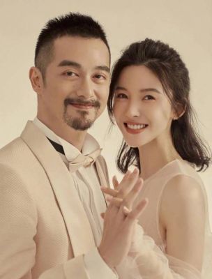 杨子姗吴中天：初恋夫妻的甜蜜爱情故事揭秘-第1张图片-九妖电影