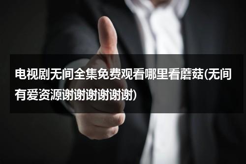 电视剧无间全集免费观看哪里看蘑菇(无间有爱资源谢谢谢谢谢谢)-第1张图片-九妖电影