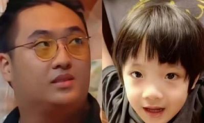 偶遇吴镇宇一家旅游，16岁儿子费曼身材变化引热议-第1张图片-九妖电影