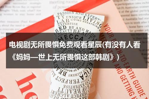 电视剧无所畏惧免费观看星辰(有没有人看《妈妈—世上无所畏惧这部韩剧》)-第1张图片-九妖电影