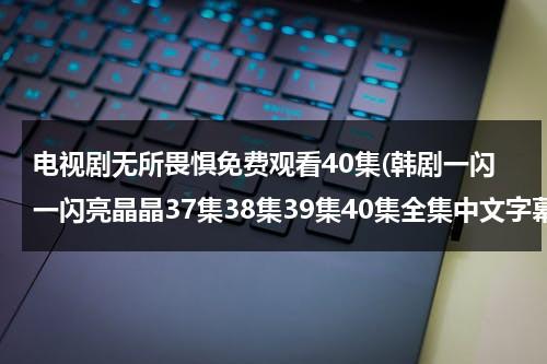 电视剧无所畏惧免费观看40集(韩剧一闪一闪亮晶晶37集38集39集40集全集中文字幕在线观看下载)-第1张图片-九妖电影
